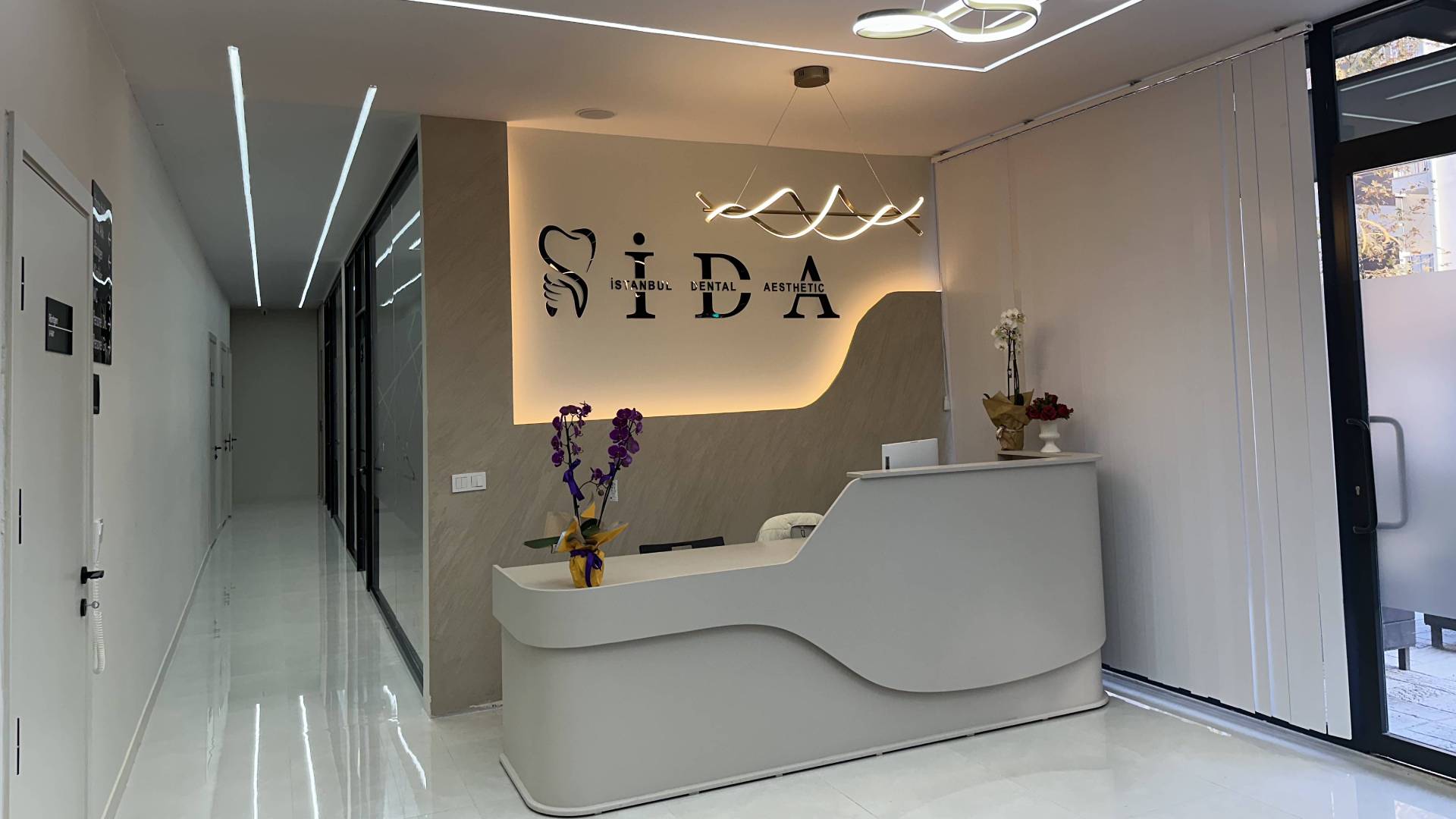 İda Diş Polikliğine Hoşgeldiniz